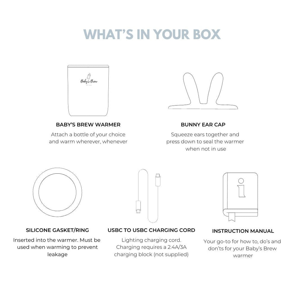 3.0 Portable Bottle Warmer Pro