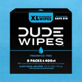 DUDE Wipes XL Flushable Wipes – Extra Large, Unscented, Septic Safe (400 CT & 480 CT)