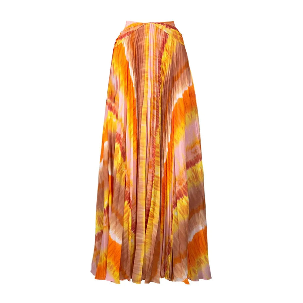 2026 Deep V Swimsuit Long Skirt Women Bikini Printed Swimwear Push Up Biquini Female Fashion Bathing Suit Slimming Beachwear