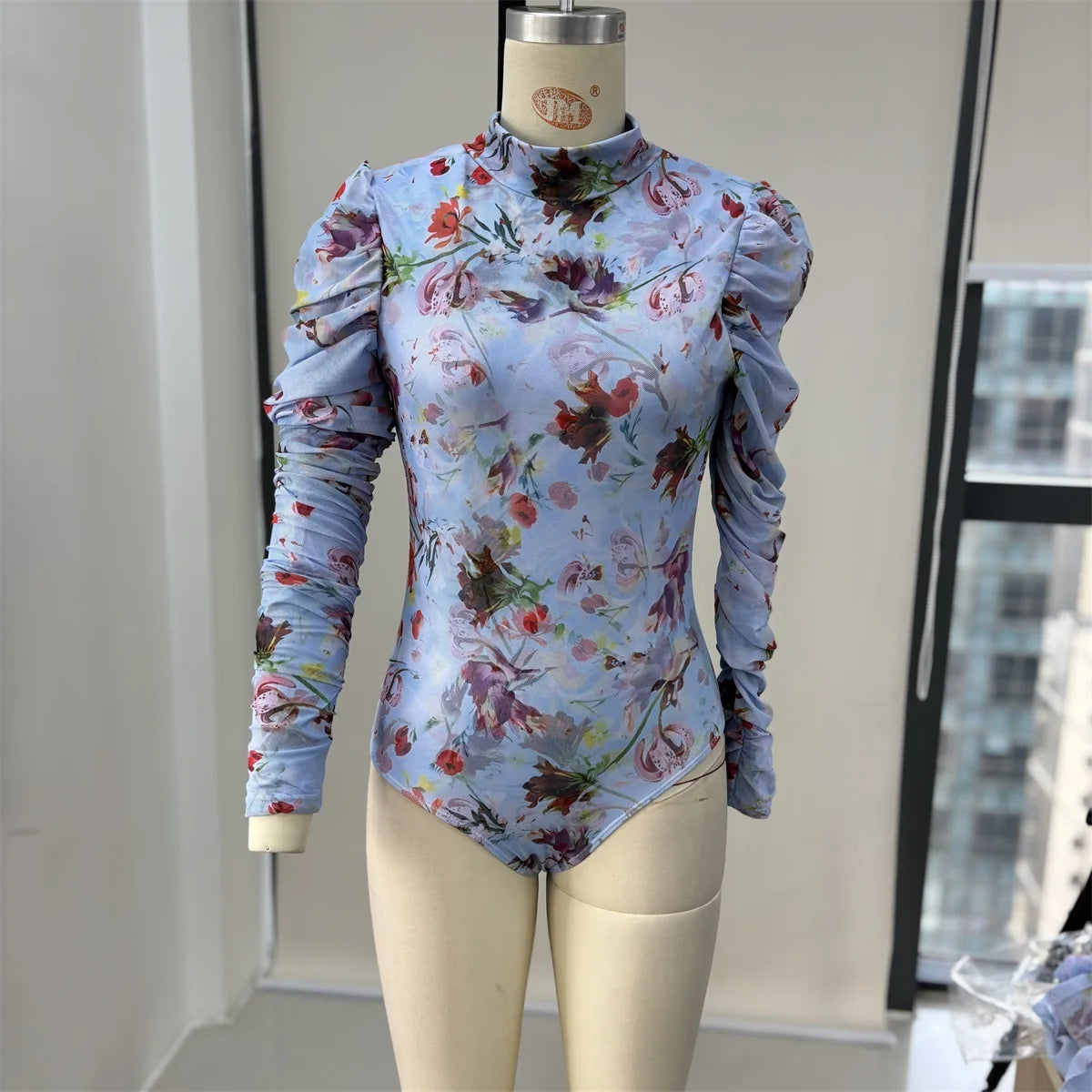 2Pcs Long Sleeve Swimsuit Sexy Women Swimwear With Skirt Female Push Up Bikini Surfing Suit Slim Bathingsuit Bodysuit Beachwear