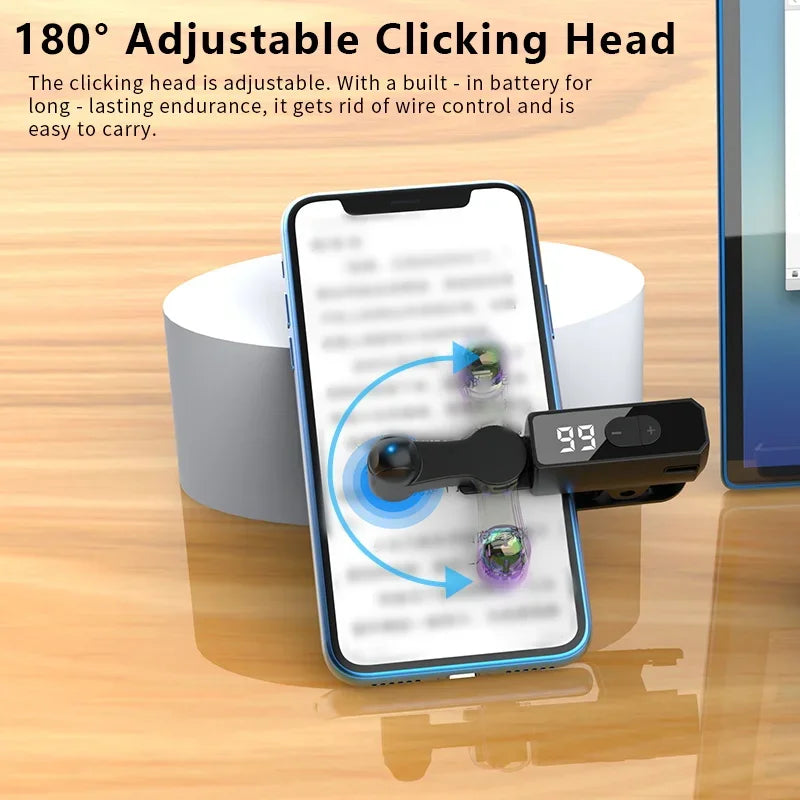 Auto Screen Clicker for Mobile - Hands Free Tapping