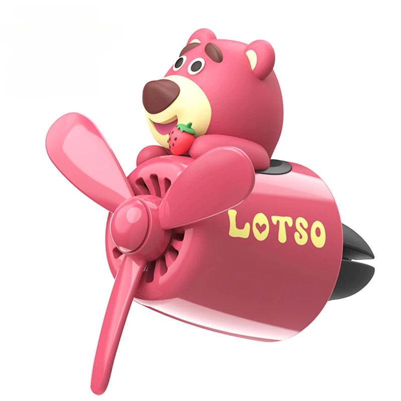 Car Perfume Diffuser - Premium Fragrance Air Freshener