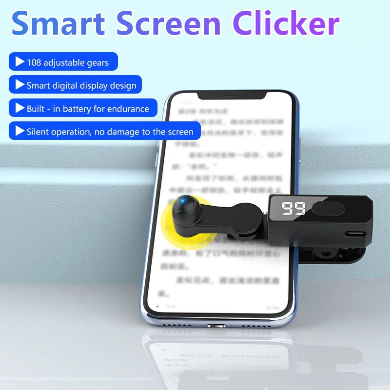 Auto Screen Clicker for Mobile - Hands Free Tapping