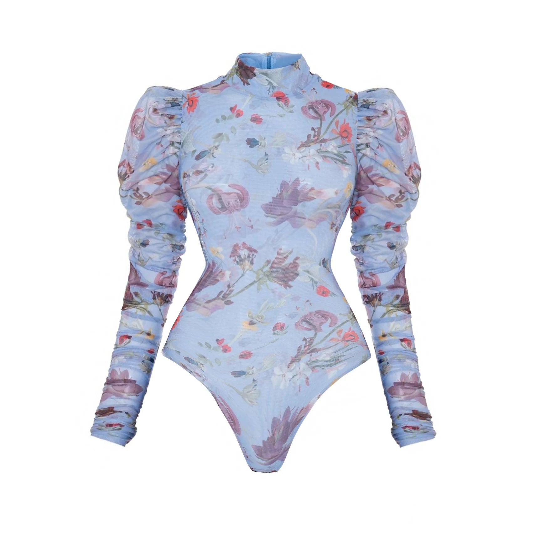 2Pcs Long Sleeve Swimsuit Sexy Women Swimwear With Skirt Female Push Up Bikini Surfing Suit Slim Bathingsuit Bodysuit Beachwear