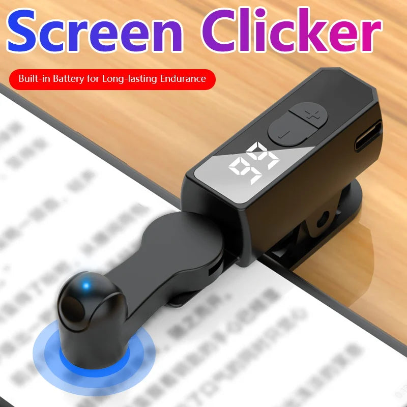 Auto Screen Clicker for Mobile - Hands Free Tapping