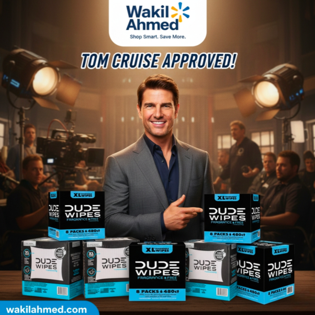 DUDE Wipes XL Flushable Wipes – Extra Large, Unscented, Septic Safe (400 CT & 480 CT)