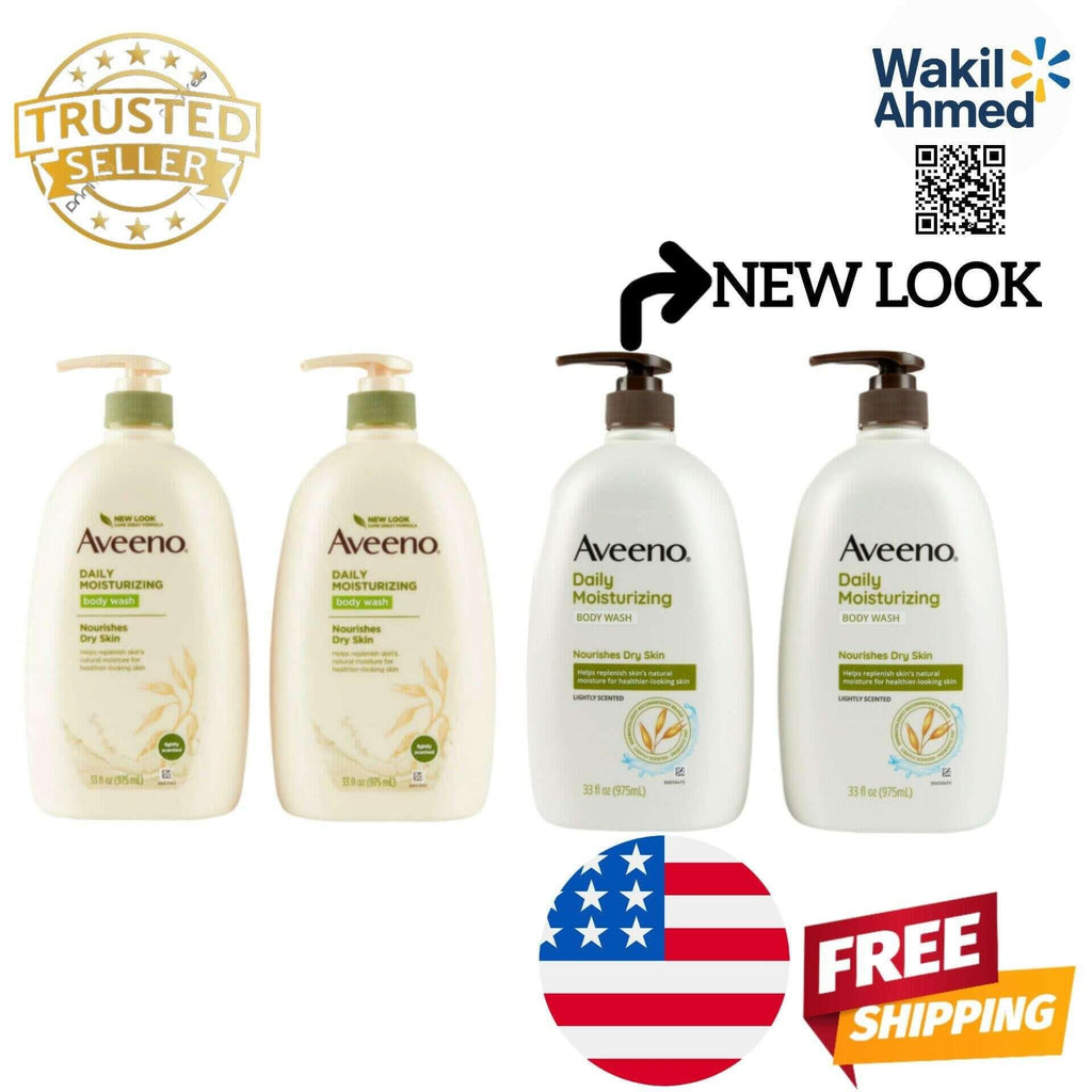 Aveeno Daily Moisturizing Body Lotion Set