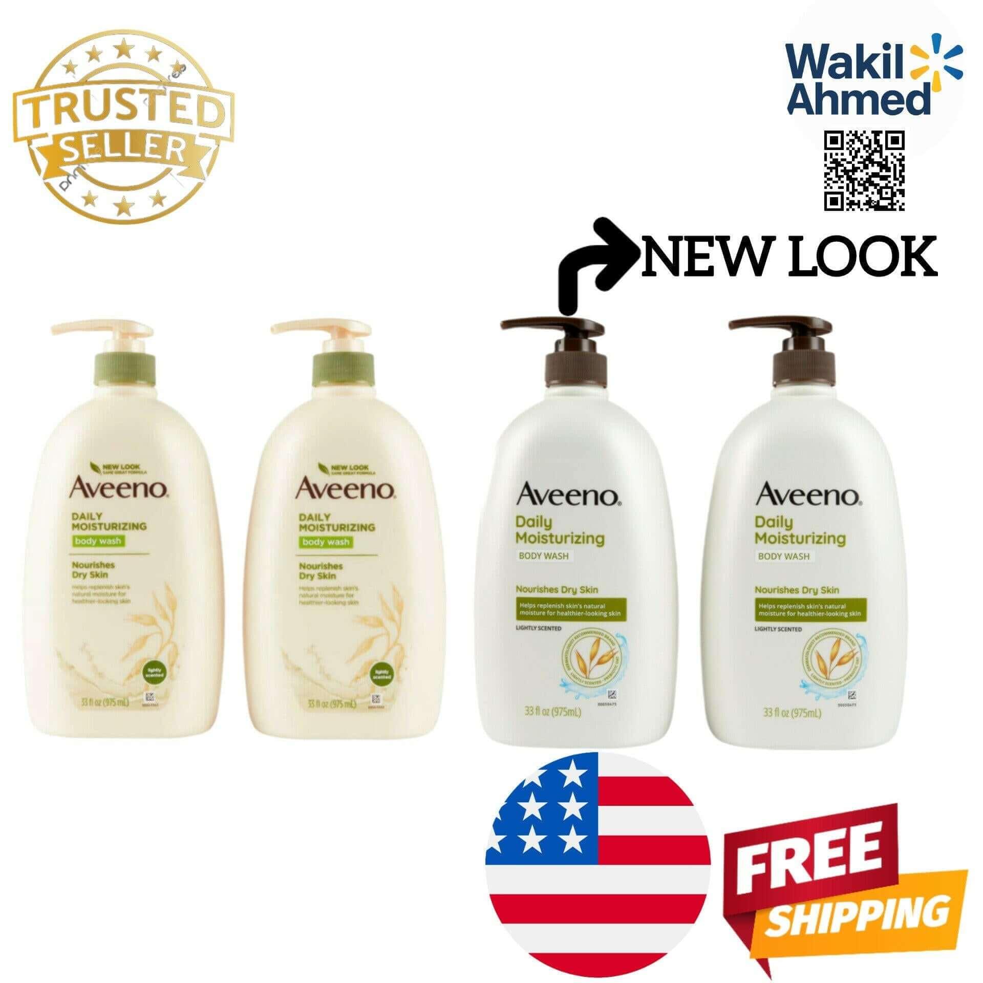 Aveeno Daily Moisturizing Body Lotion Set