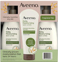 Aveeno Daily Moisturizing Body Lotion Set