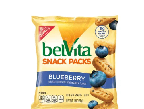 belVita Bites Breakfast Biscuits, Variety Pack, 1 oz., 36 pk.