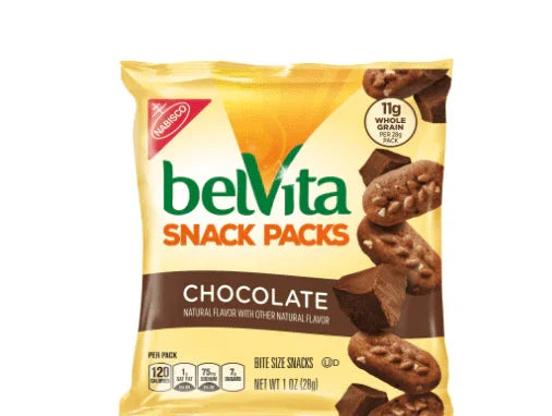 belVita Bites Breakfast Biscuits, Variety Pack, 1 oz., 36 pk.