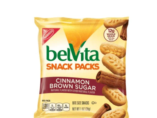 belVita Bites Breakfast Biscuits, Variety Pack, 1 oz., 36 pk.