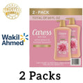 Caress White Peach Body Wash 2 Pack 30oz Each Daily Silk  2-Pack
