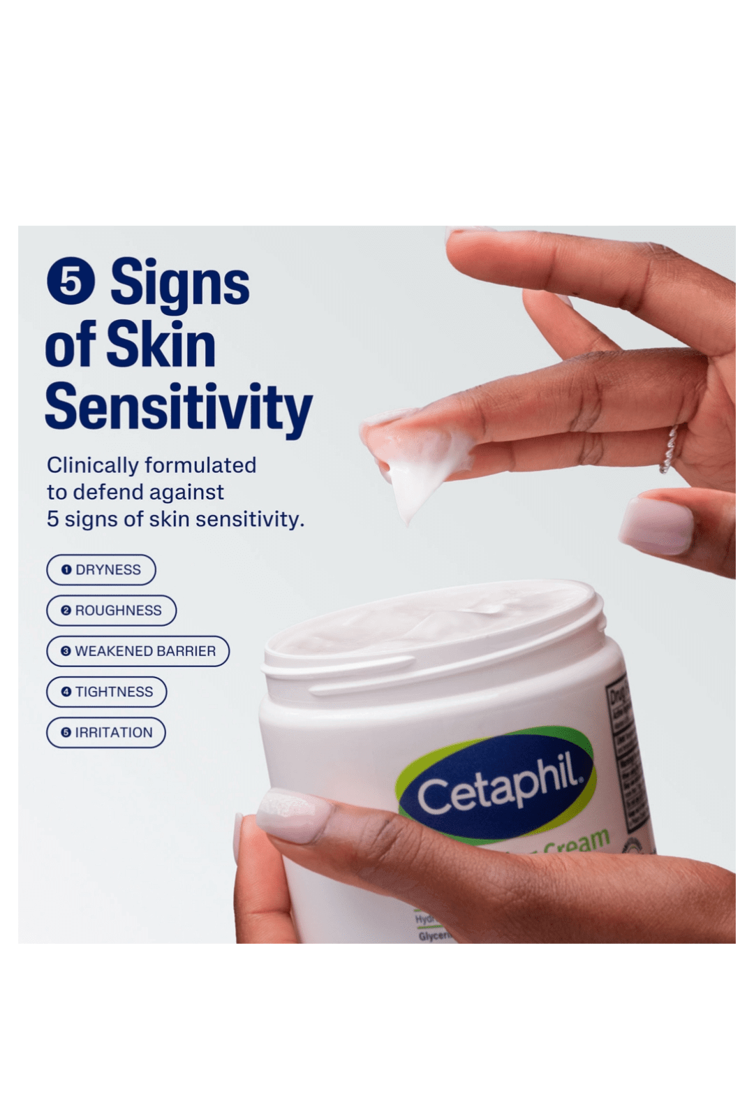 Cetaphil Moisturizing Cream, 16oz., 2 pk.