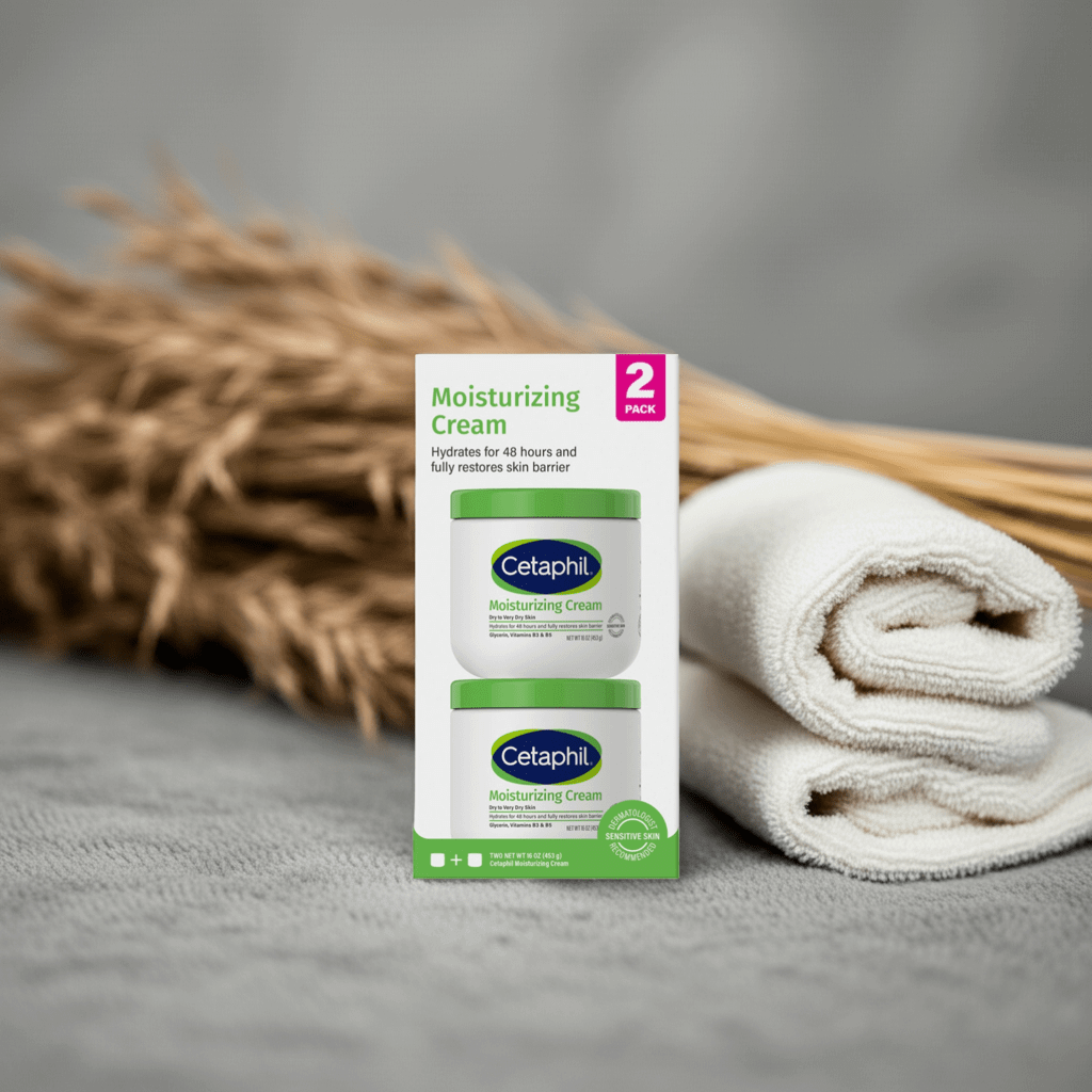 Cetaphil Moisturizing Cream, 16oz., 2 pk.