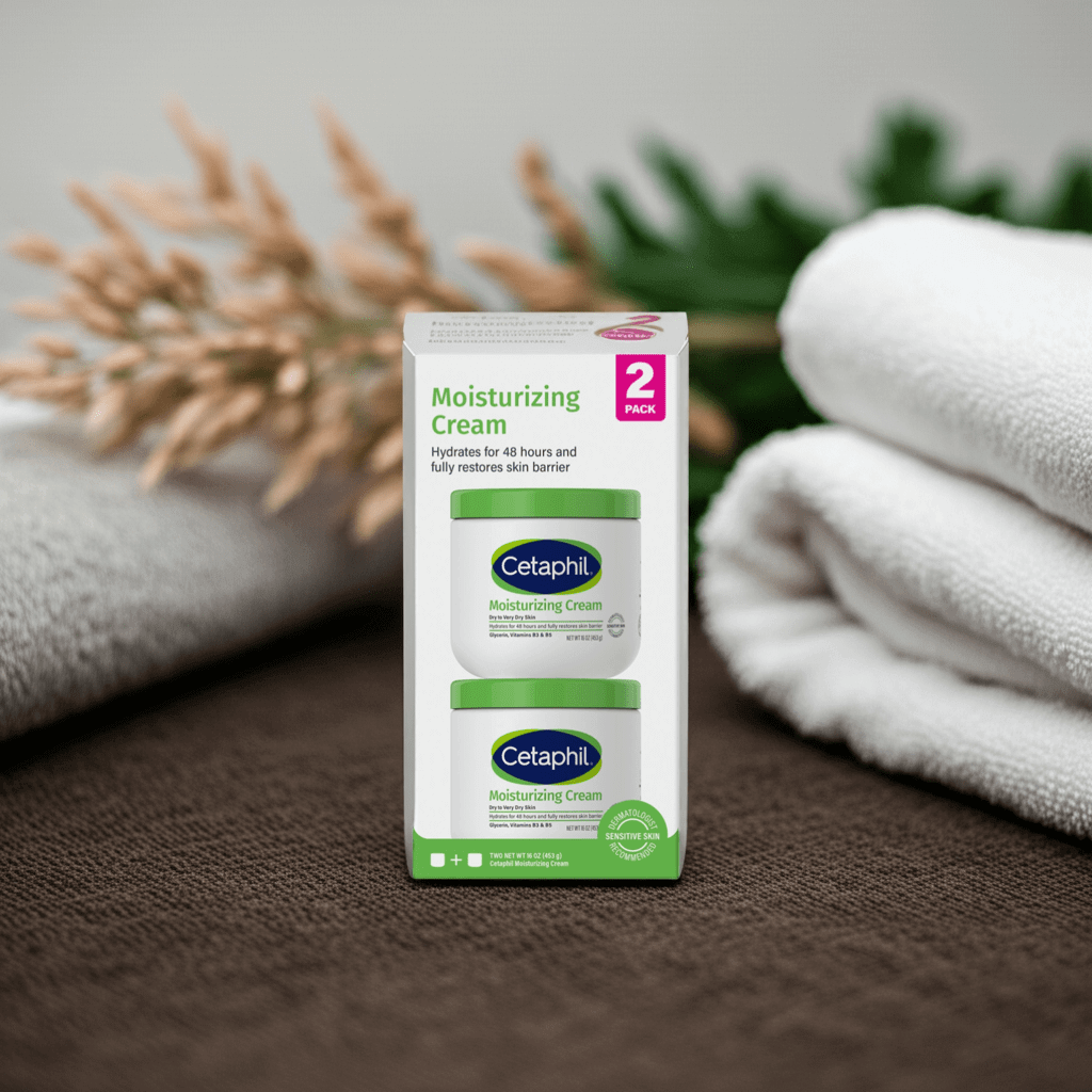 Cetaphil Moisturizing Cream, 16oz., 2 pk.
