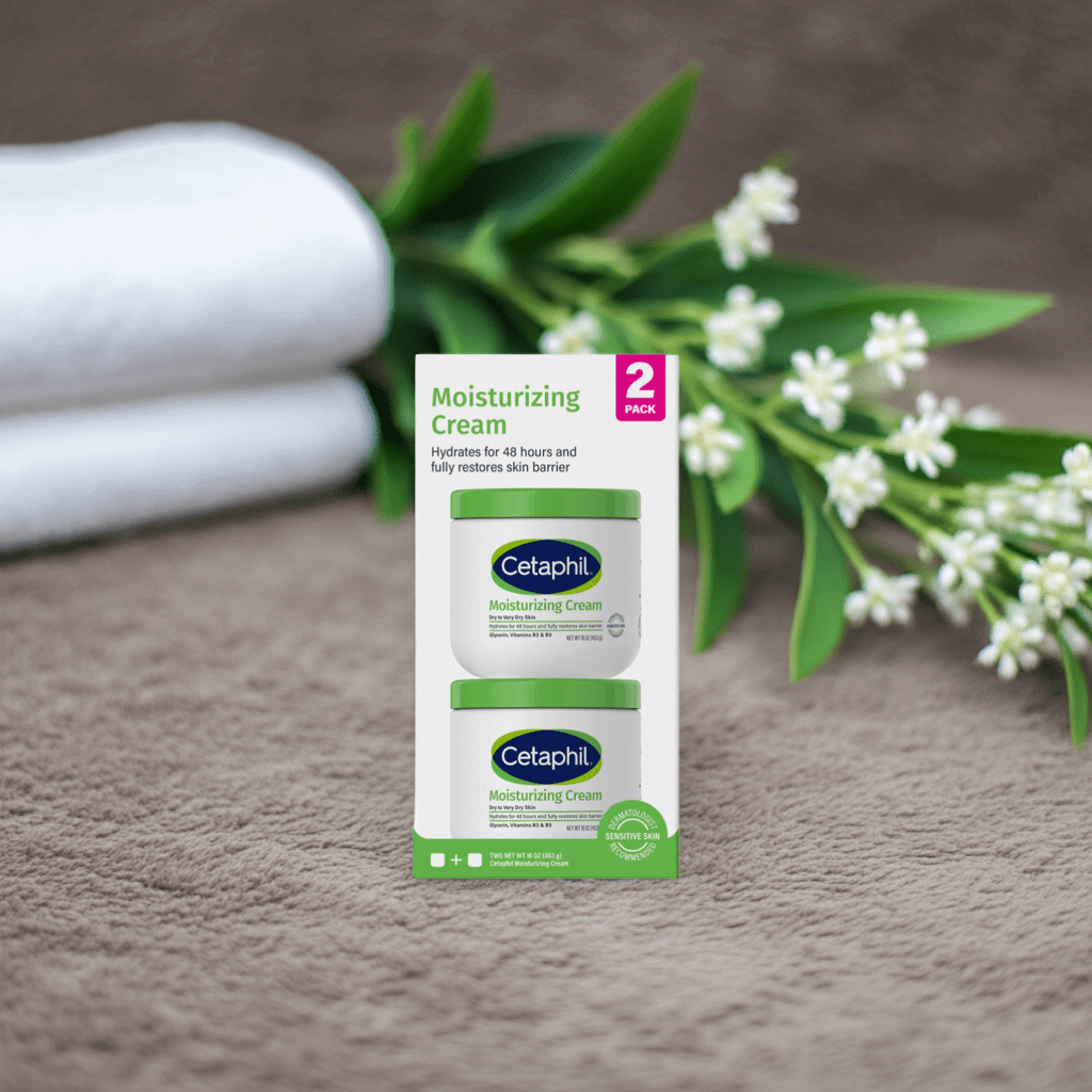 Cetaphil Moisturizing Cream, 16oz., 2 pk.