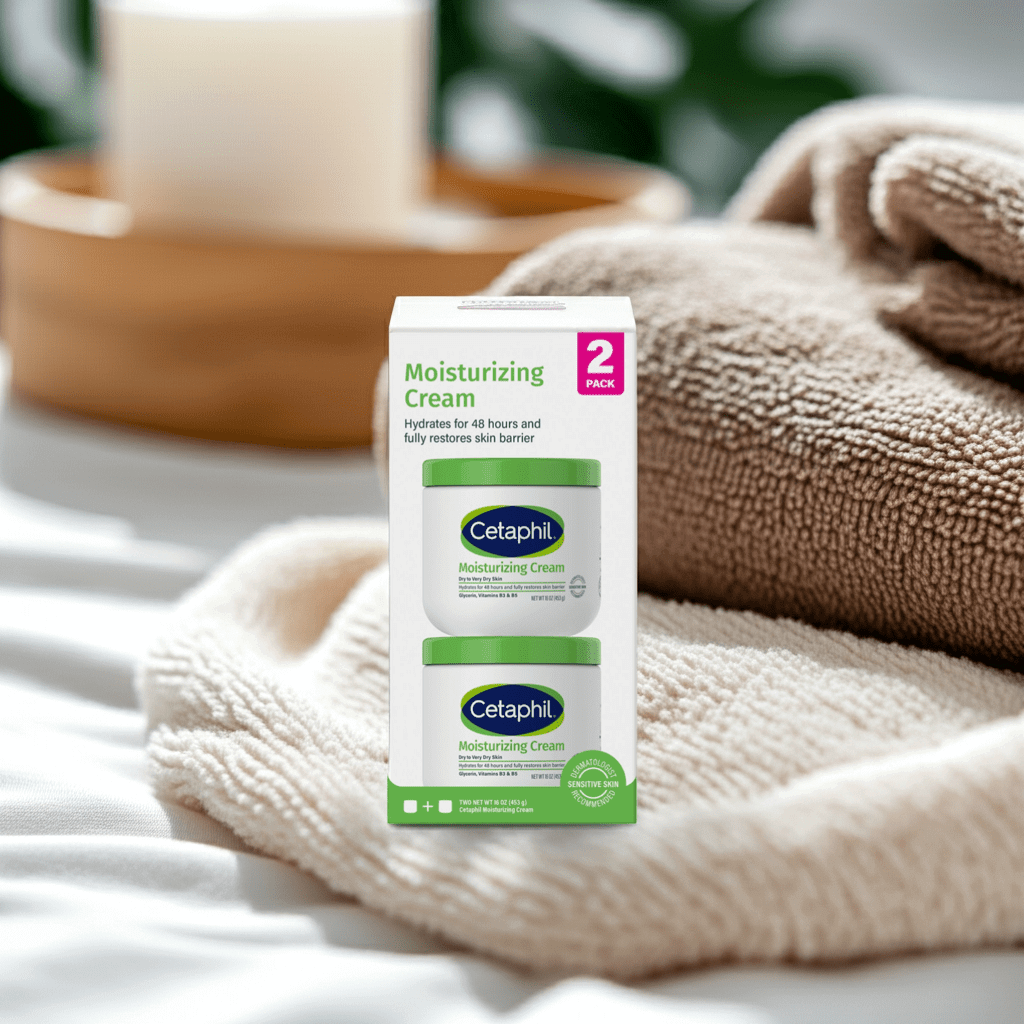 Cetaphil Moisturizing Cream, 16oz., 2 pk.