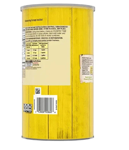 Country Time Lemonade Drink Mix - 82.5 oz