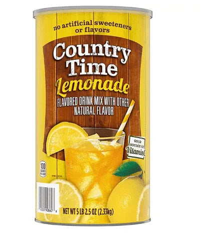 Country Time Lemonade Drink Mix - 82.5 oz