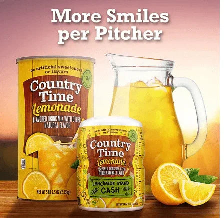 Country Time Lemonade Drink Mix - 82.5 oz
