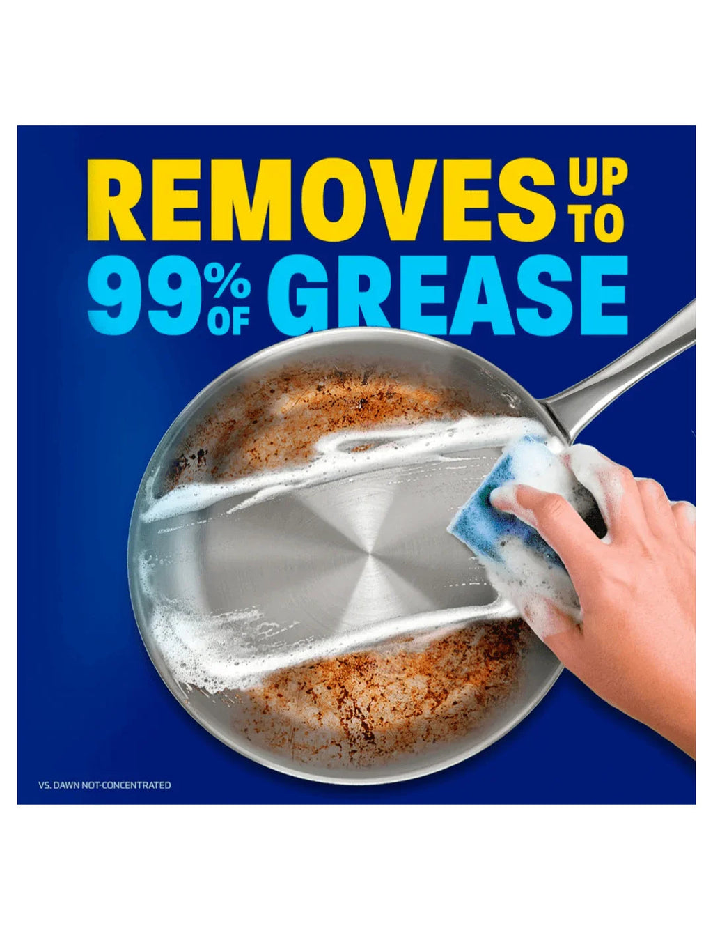 Dawn Platinum Dish Soap - 90 oz Heavy Duty Grease Fighter