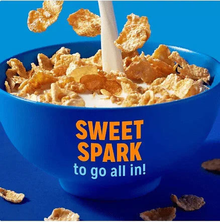Kellogg's Frosted Flakes Cereal 55 oz – Sweet Crunchy Breakfast