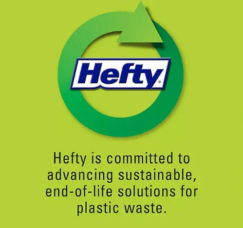 Hefty Ultra Strong Drawstring Trash Bags, Unscented 33 gal., 90 ct.