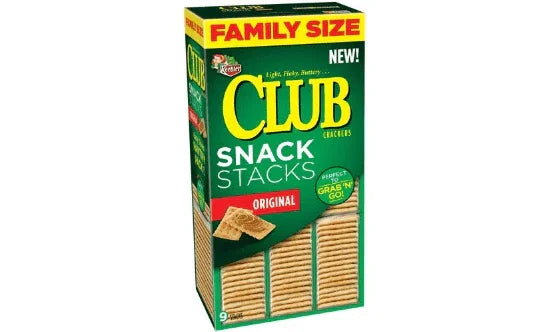 Keebler Club Crackers Snack Stacks - 24 x 2.08 oz Packs