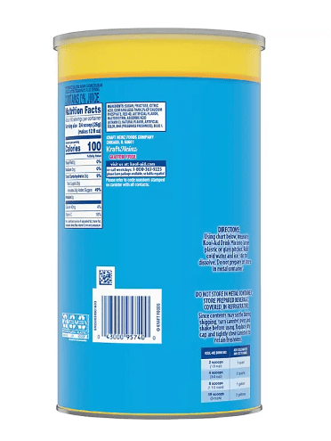 Kool-Aid Tropical Punch Drink Mix 82.5 oz – Sweetened Bulk Powder