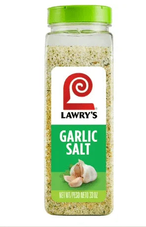 Lawry's Coarse Ground Garlic Salt with Parsley 33 oz.