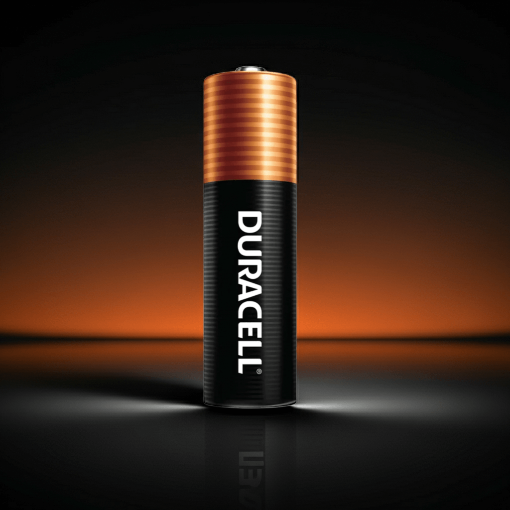 Duracell Coppertop Alkaline AA Batteries 40 Count – Long Lasting Power