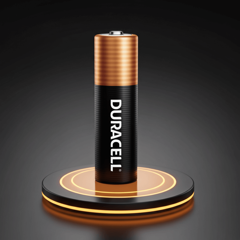 Duracell Coppertop Alkaline AA Batteries 40 Count – Long Lasting Power
